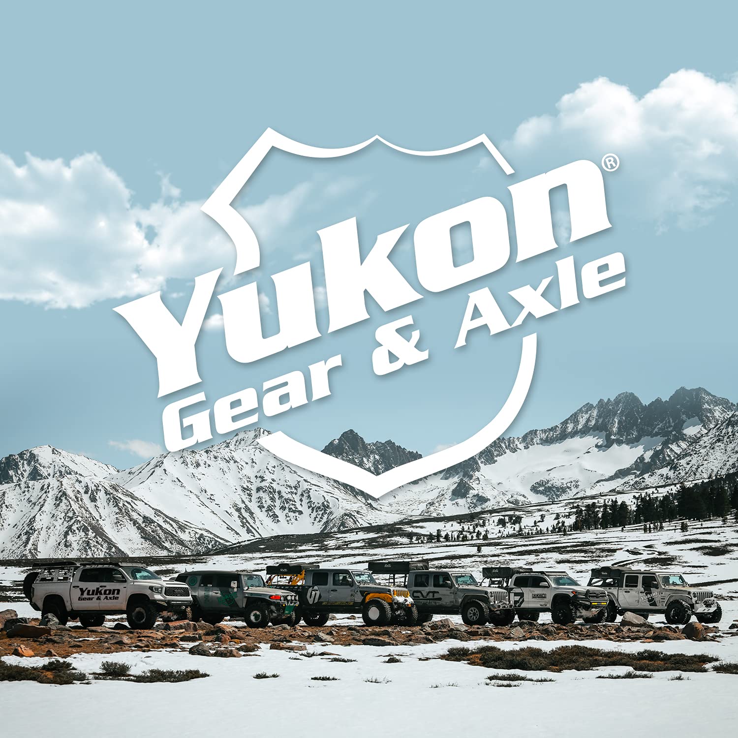 Yukon ABS Tone Ring for Chrysler 8.25