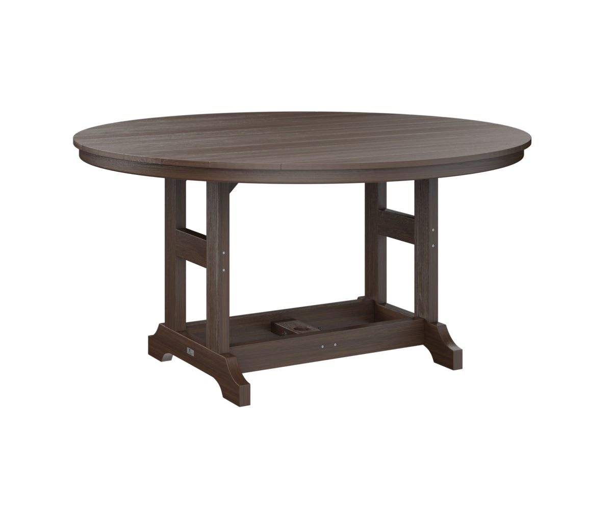 Berlin Gardens Garden Classic 60-Inch Round Bar Height Table - Perfect for Outdoor Dining, Patio Parties & Backyard Gatherings