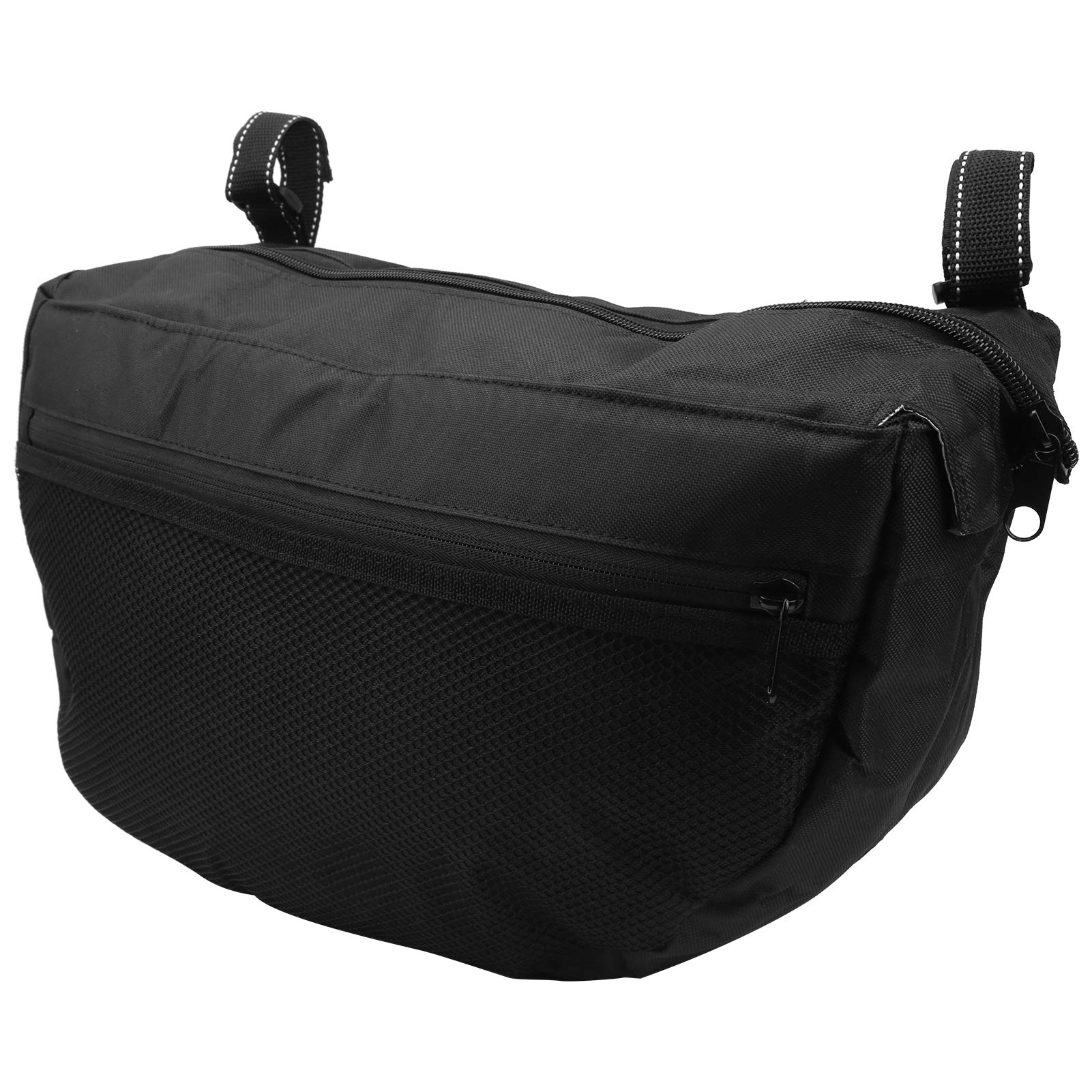 BigKing Baby Stroller Storage Bag - Multifunctional Organizer for Diapers, Toys & Essentials - Durable Black Stroller Accessory - Perfect for Shopping, Travel & Daily Walks