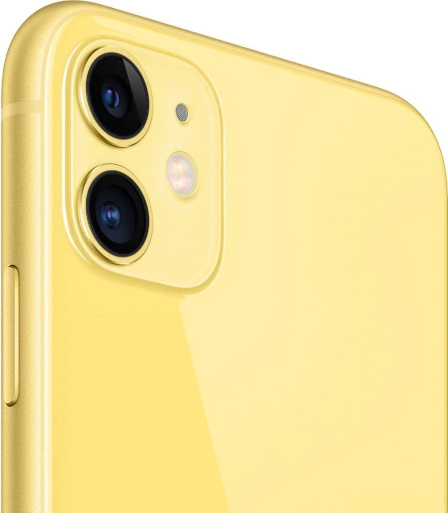 Apple iPhone 11 64GB Yellow (Renewed) - T-Mobile Unlocked Smartphone, US Version | Perfect for Travel, Work & Everyday Use