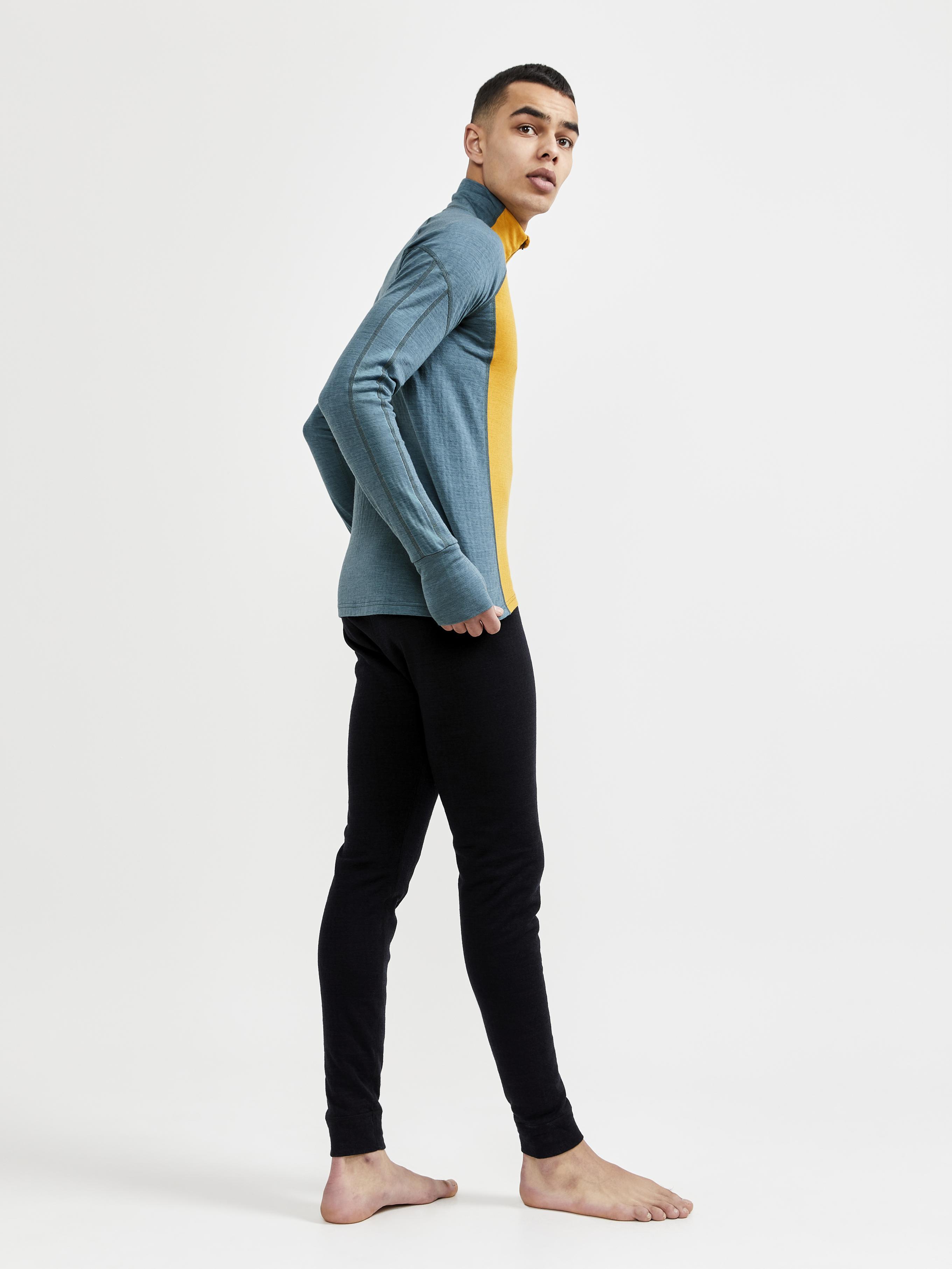 Men's ADV Nordic Wool Baselayer Pant - Thermal Winter Base Layer for Hiking, Skiing & Outdoor Activities