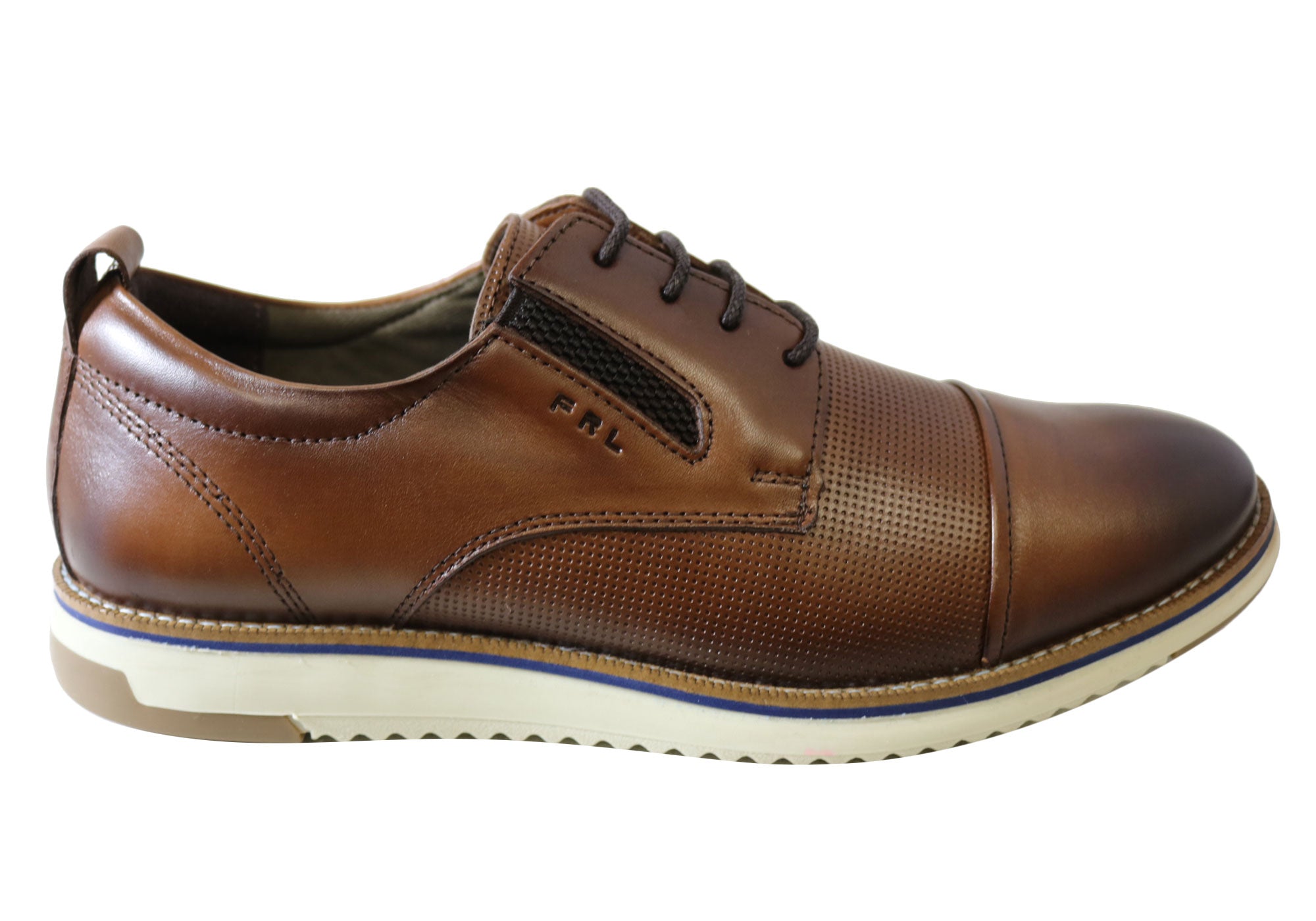 Premium Ferricelli Kiran Men's Leather Dress Casual Shoes - Handcrafted in Brazil - Perfect for Office, Weddings & Formal Events