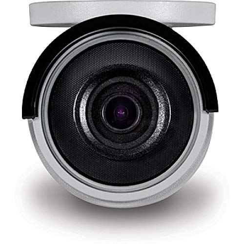 TRENDnet TV-IP326PI 2MP H.265 WDR PoE IR Bullet Security Camera - Indoor/Outdoor Weatherproof Surveillance for Home & Business Protection (Ideal for Monitoring Driveways, Backyards, and Storefronts)