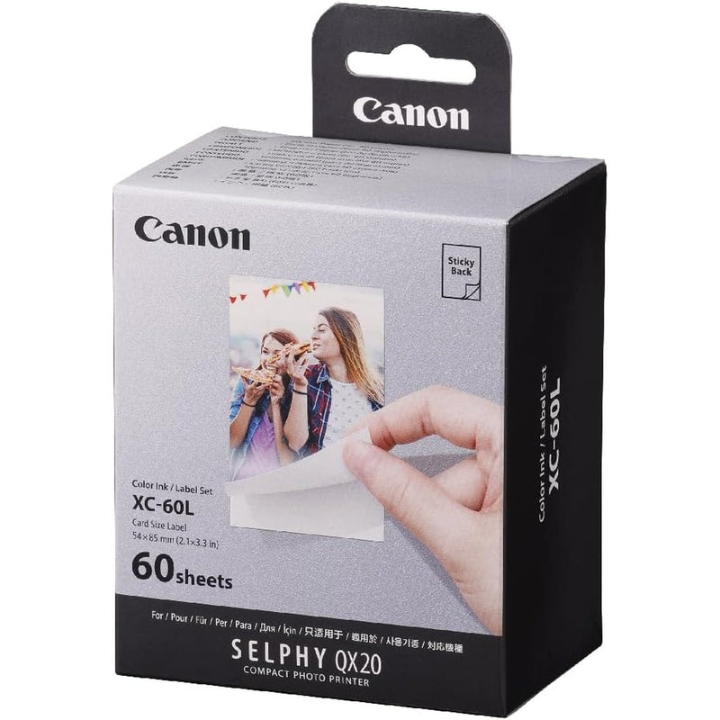 Canon SELPHY Square Photo Printer - Compatible with XS 20L & XC 20/60L Ink/Label Set | High-Quality Color Printing for Home, Office & Craft Projects