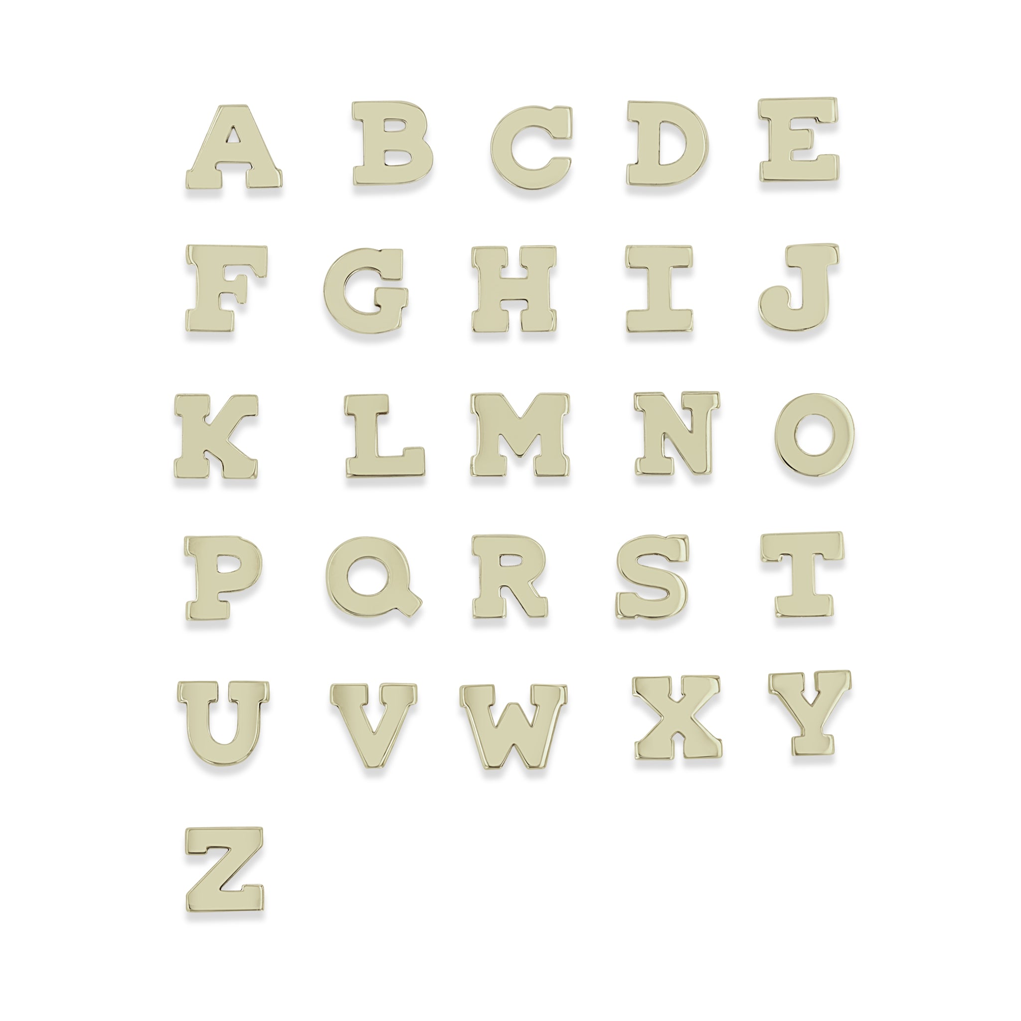 14K Gold Initial Letter Necklace with Floating Diamond - Personalized Name Jewelry Gift for Women, Perfect for Birthdays, Anniversaries & Everyday Elegance
