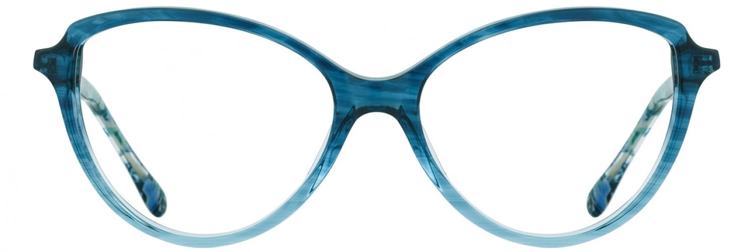 Alan J AJ504 Stylish Eyeglasses for Men & Women - Trendy Frames for Reading, Driving & Everyday Use