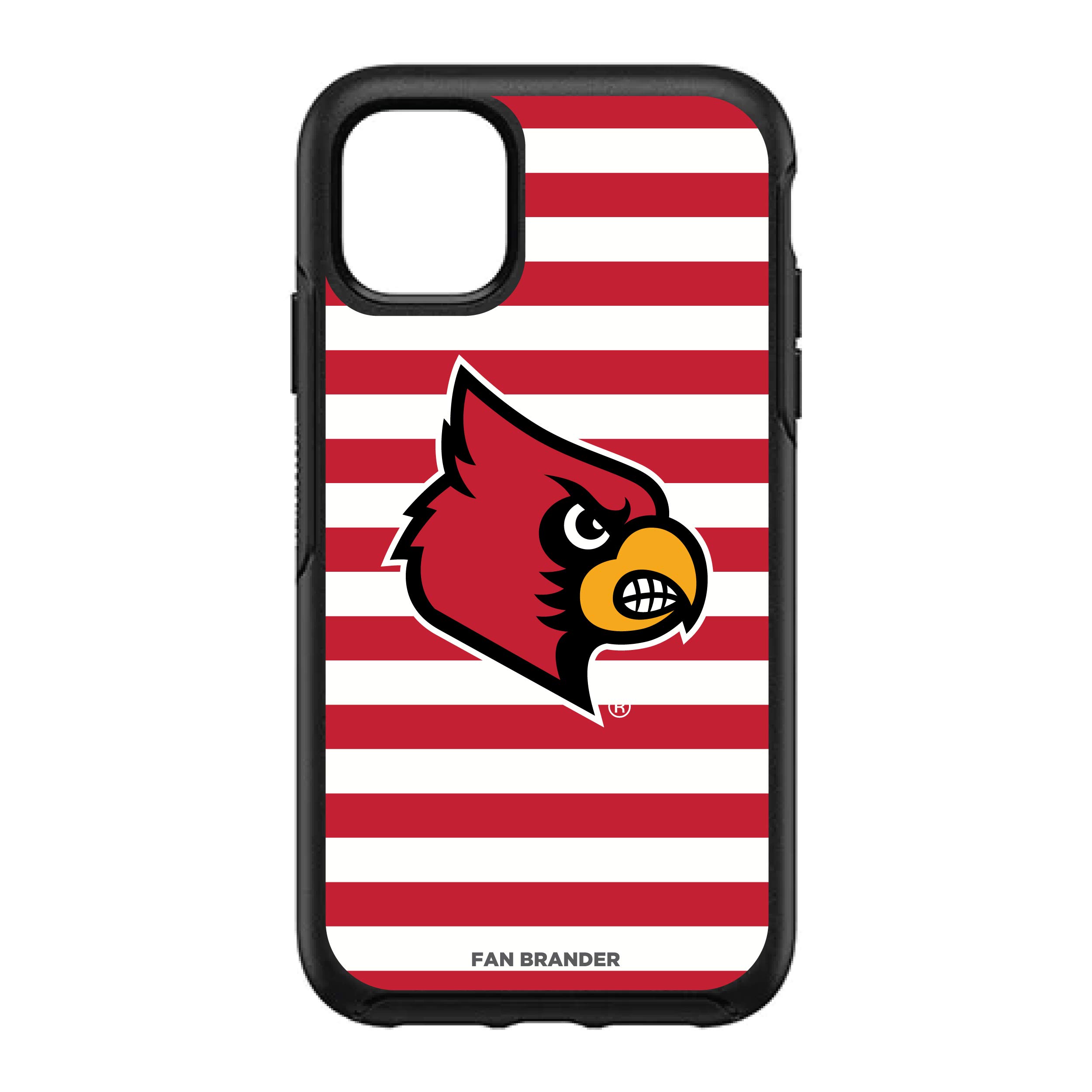 NCAA OtterBox Symmetry iPhone Case - Stripes Design for Apple iPhone | Durable Protection