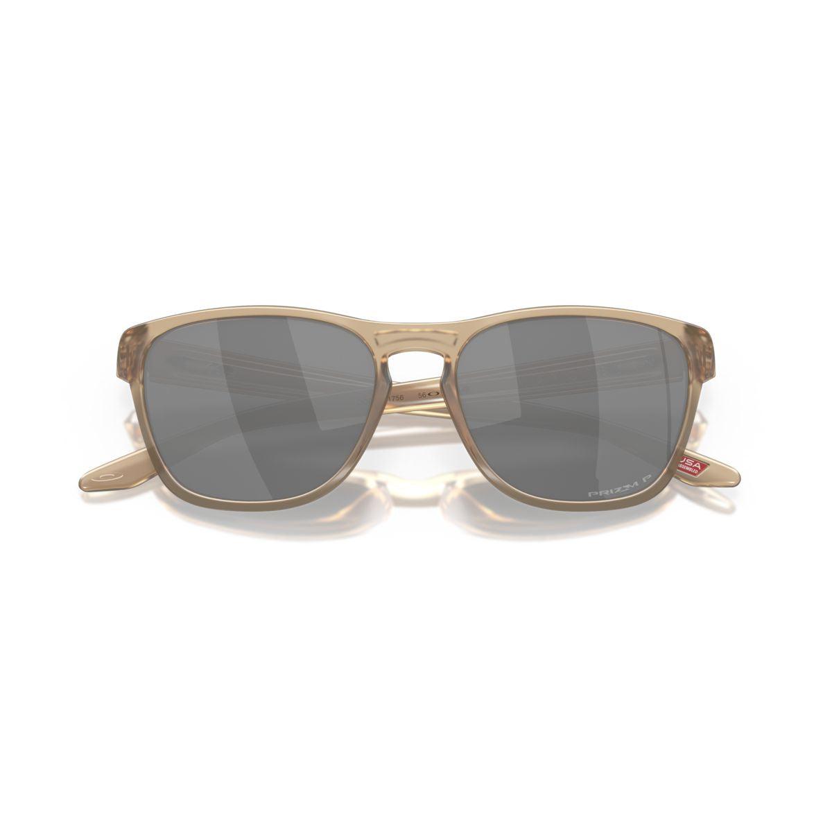 Oakley Manorburn Matte Sepia Prizm Black Polarized Sunglasses 0OO9479 947917 - Stylish UV Protection for Outdoor Sports & Driving