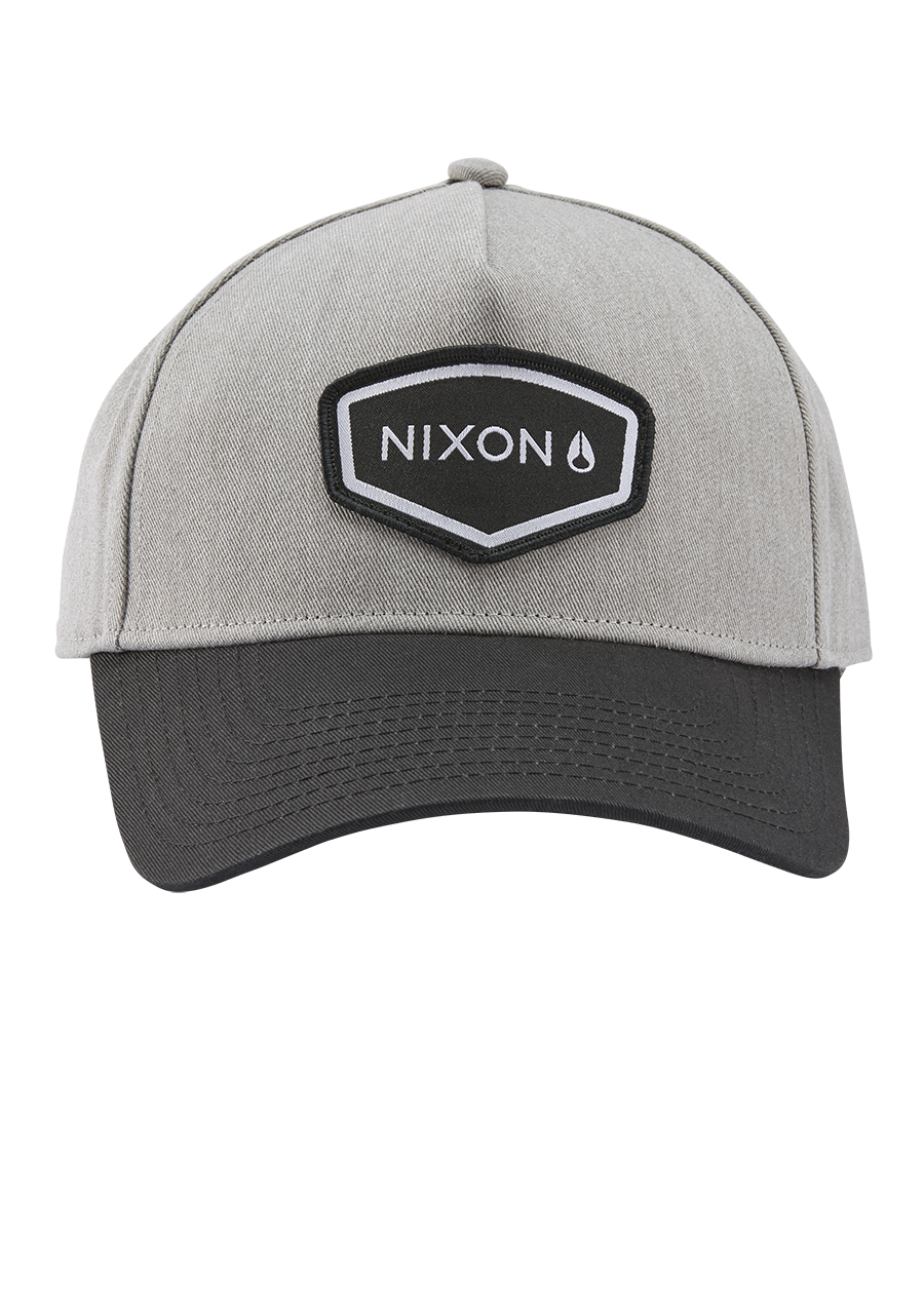 Stylish Watts Snapback Hat - Heather Gray & Black - Perfect for Casual Wear, Sports, and Outdoor Activities