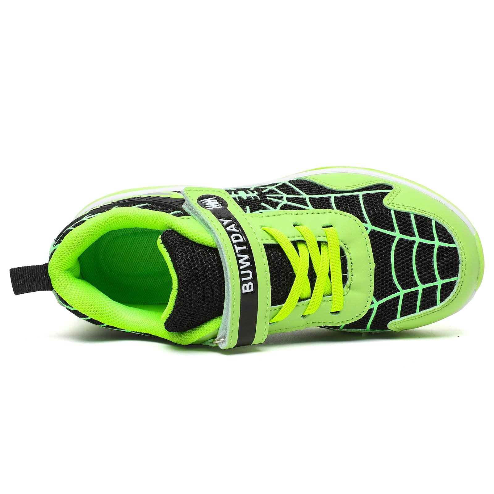 **Boys Girls Running Shoes - Lightweight Breathable Mesh Tennis Sneakers with Air Cushion for Walking, Athletic & Sports (Toddler/Little Kid/Big Kid) - Perfect for School, Playground & Daily Activities**