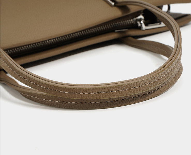 Structured Everyday Tote Bag for Women - Durable Work & Travel Tote with Pockets - Perfect for Office, Commute, Shopping & Beach Day Essentials