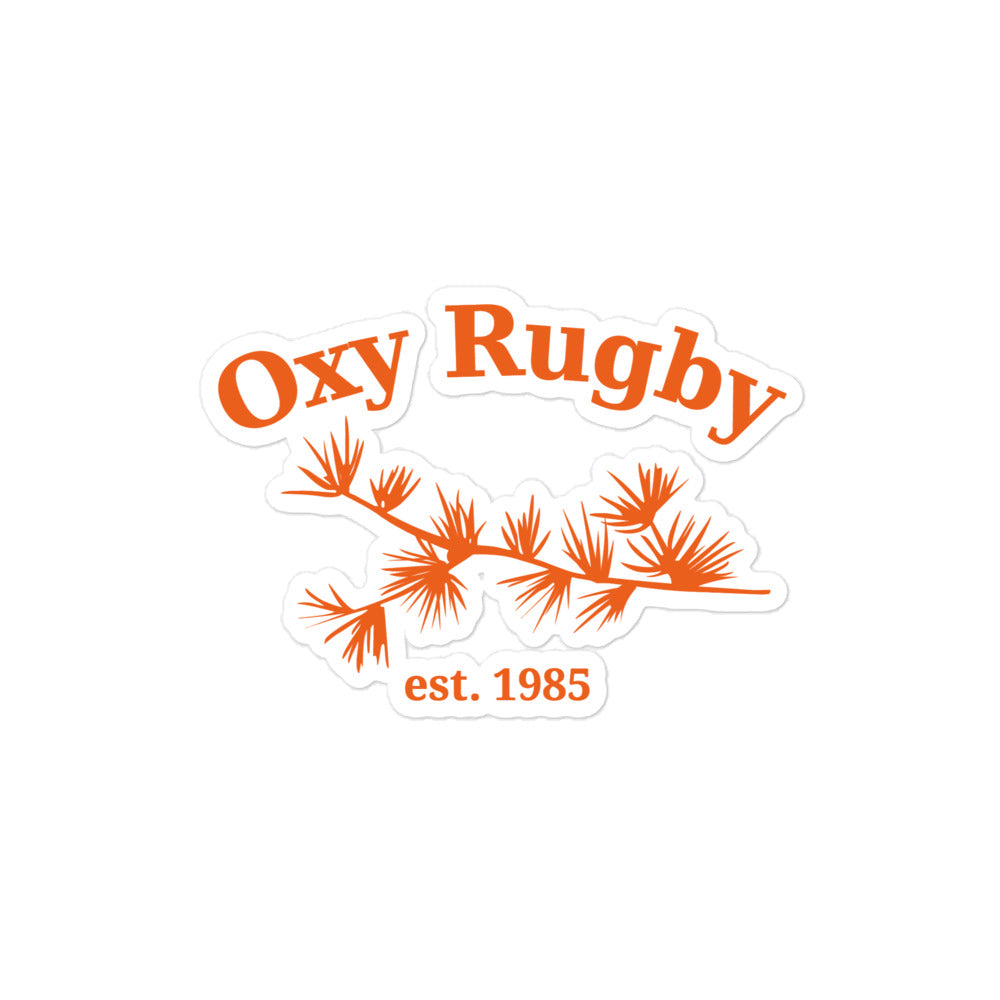 Oxy Rugby Stickers - Premium Vinyl Decals for Rugby Fans, Cars, Laptops & Sports Gear | Waterproof & Durable for Outdoor & Indoor Use