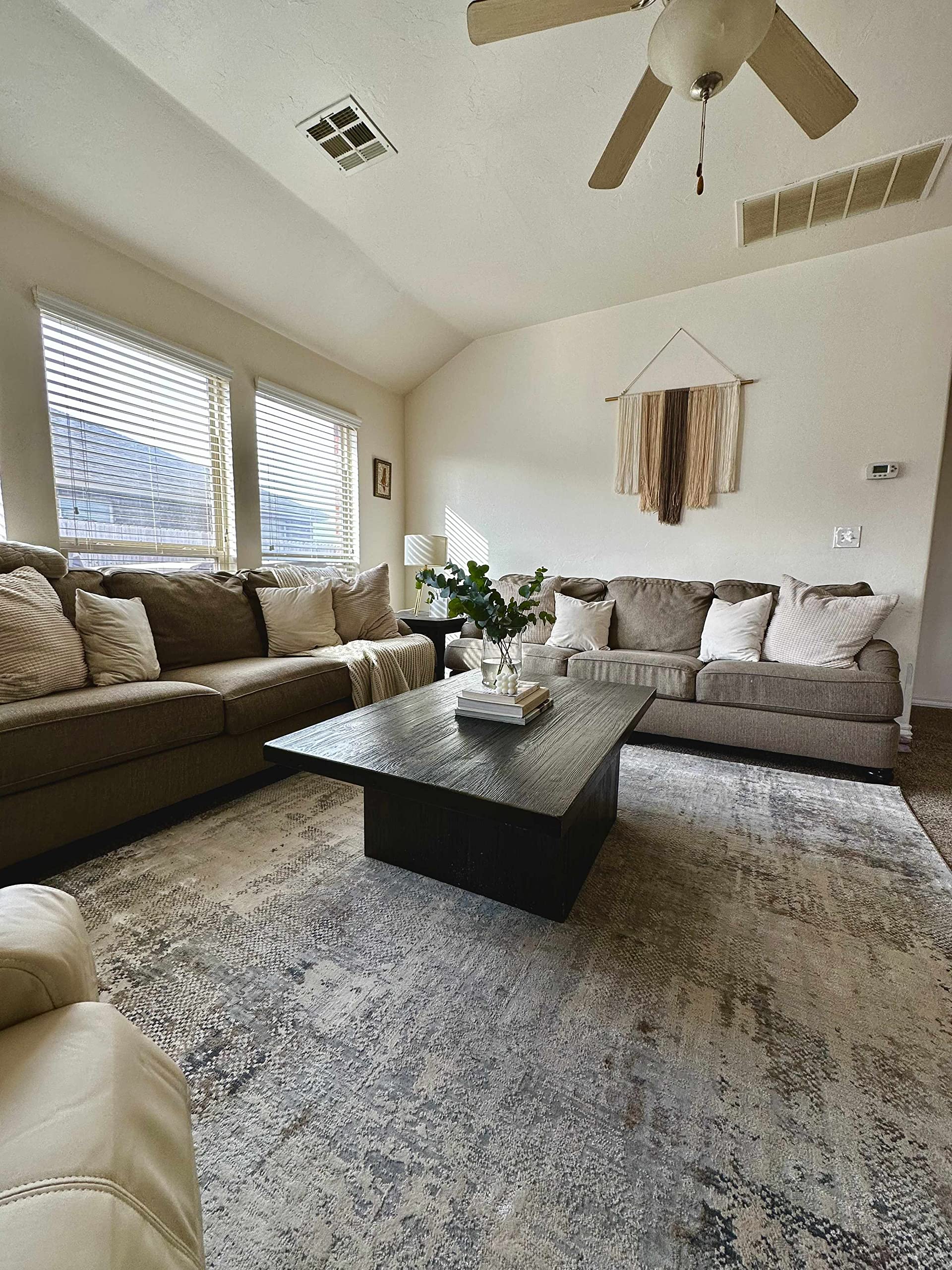 Modern Gray Hauteloom Ironwood Area Rug 6'7