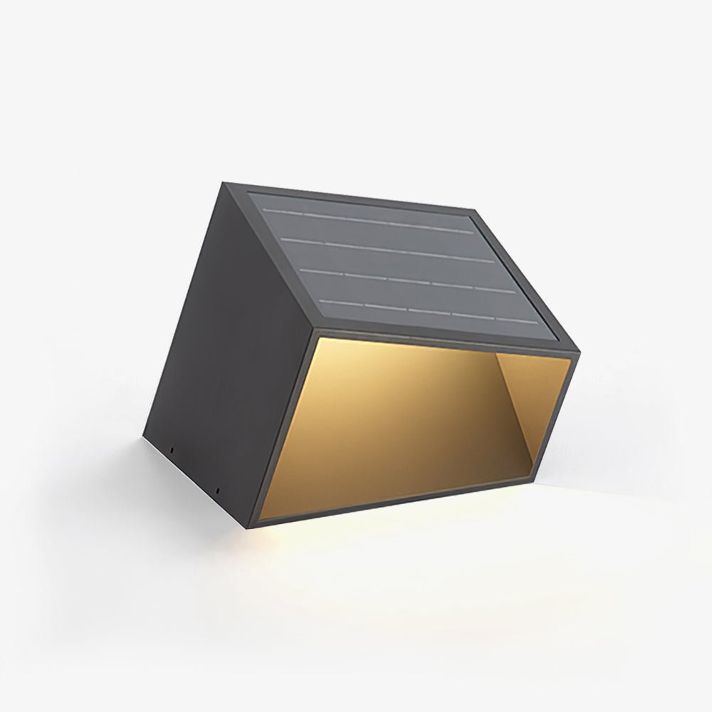 Solar Powered LED Cube Garden Lights - Waterproof Outdoor Decorative Lighting for Patio, Yard, Pathway & Landscape - Energy Efficient Solar Lights for Home & Garden Decor