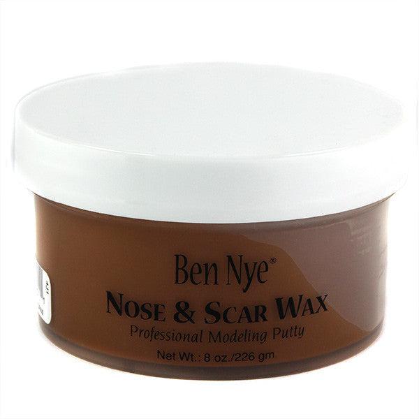 Ben Nye Nose & Scar Wax - Professional Special FX Makeup for Halloween, Cosplay & Theater - Create Realistic Wounds, Scars & Wounds for Costumes & Film Effects