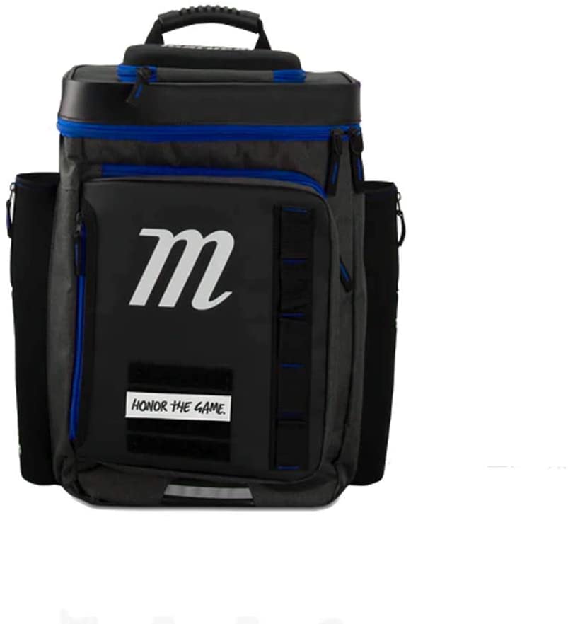 Marucci Delta Bat Pack MBDLBP - Premium Baseball Bat Bag for Players & Coaches - Durable, Spacious & Lightweight for Games, Practice & Travel