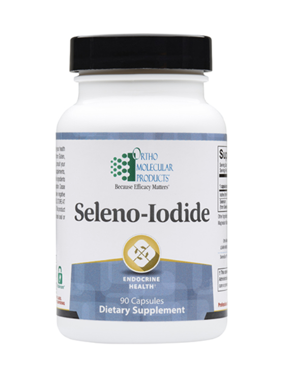 Seleno Iodine Supplement - 90 Capsules for Thyroid Support & Immune Health - Essential Nutrient for Metabolism & Energy - Perfect for Adults Seeking Wellness Boost