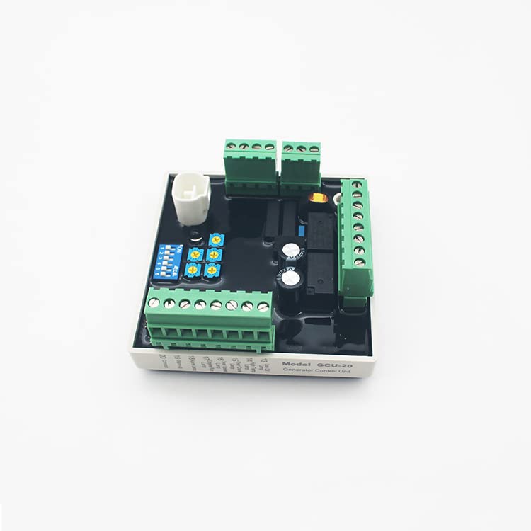 Automatic Generator Control Unit GCU-20 - Smart Controller for Backup Power Systems - Perfect for Home, Industrial & Emergency Power Supply
