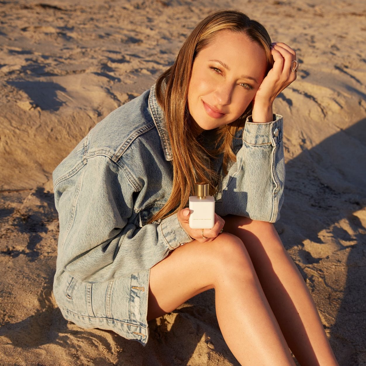 Jennifer Meyer Eau de Parfum - Luxury Floral Perfume for Women, Long-Lasting Fragrance with Notes of Jasmine & Vanilla | Perfect for Date Nights, Special Occasions & Everyday Elegance