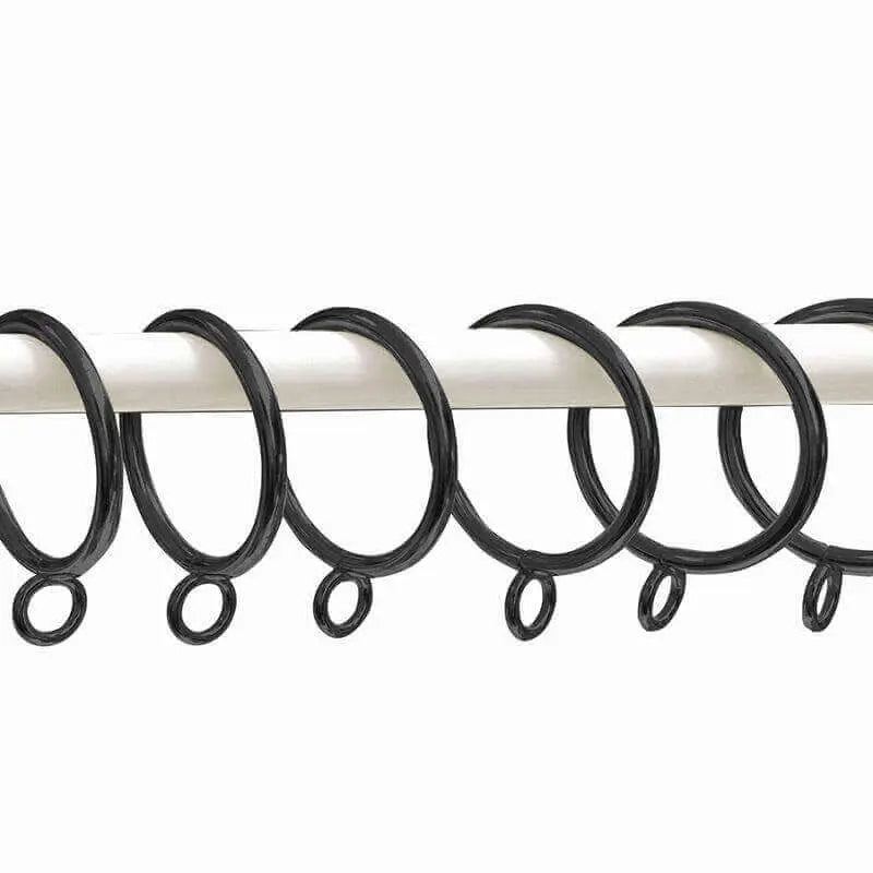 32 Pack Rod Eyelets Rings - Heavy Duty Stainless Steel Grommets for DIY Projects, Tarps, Banners, and Marine Applications
