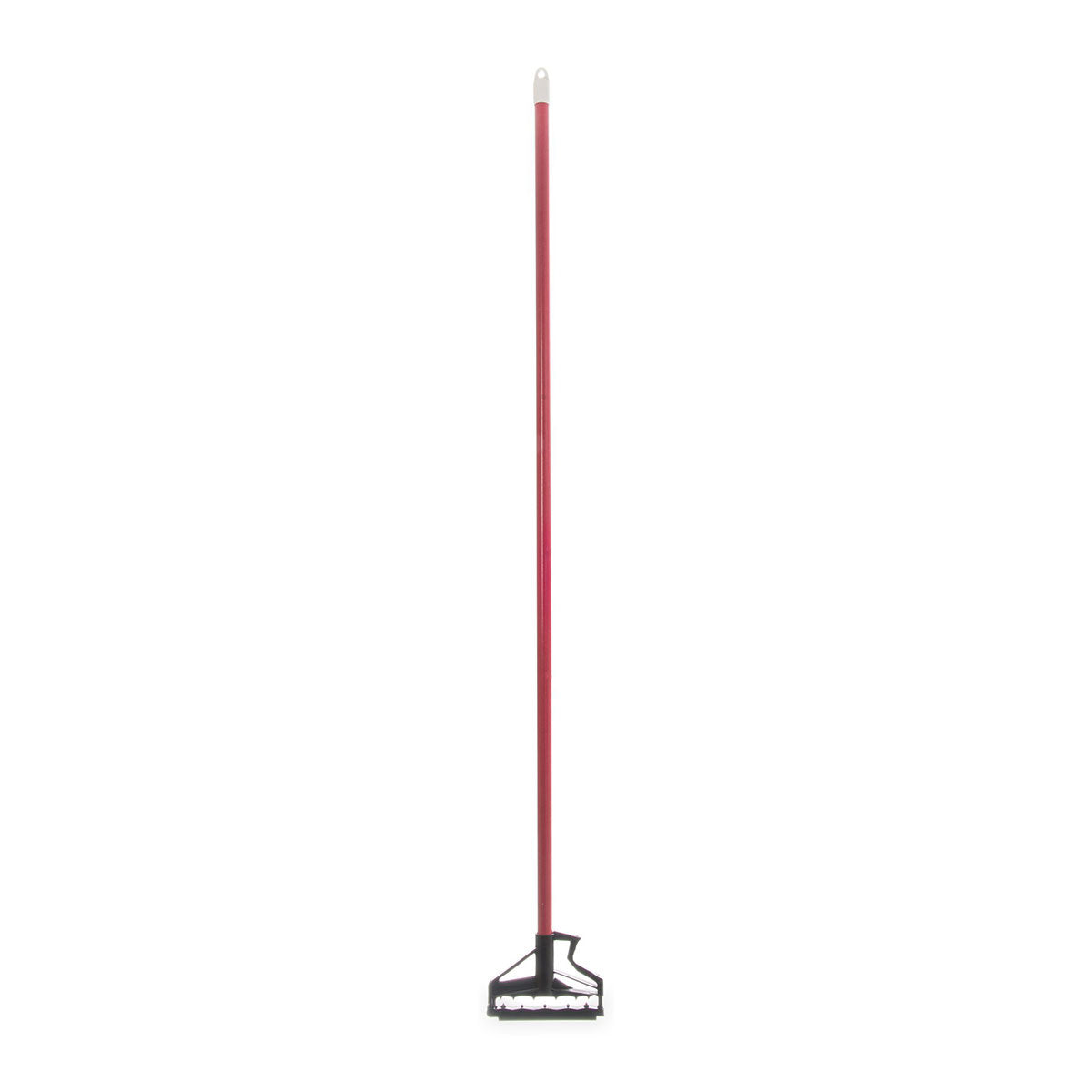 Carlisle 4166405 Sparta Spectrum Quick Release Fiberglass Mop Handle - 60 Inch Red Cleaning Tool for Home, Kitchen & Commercial Use