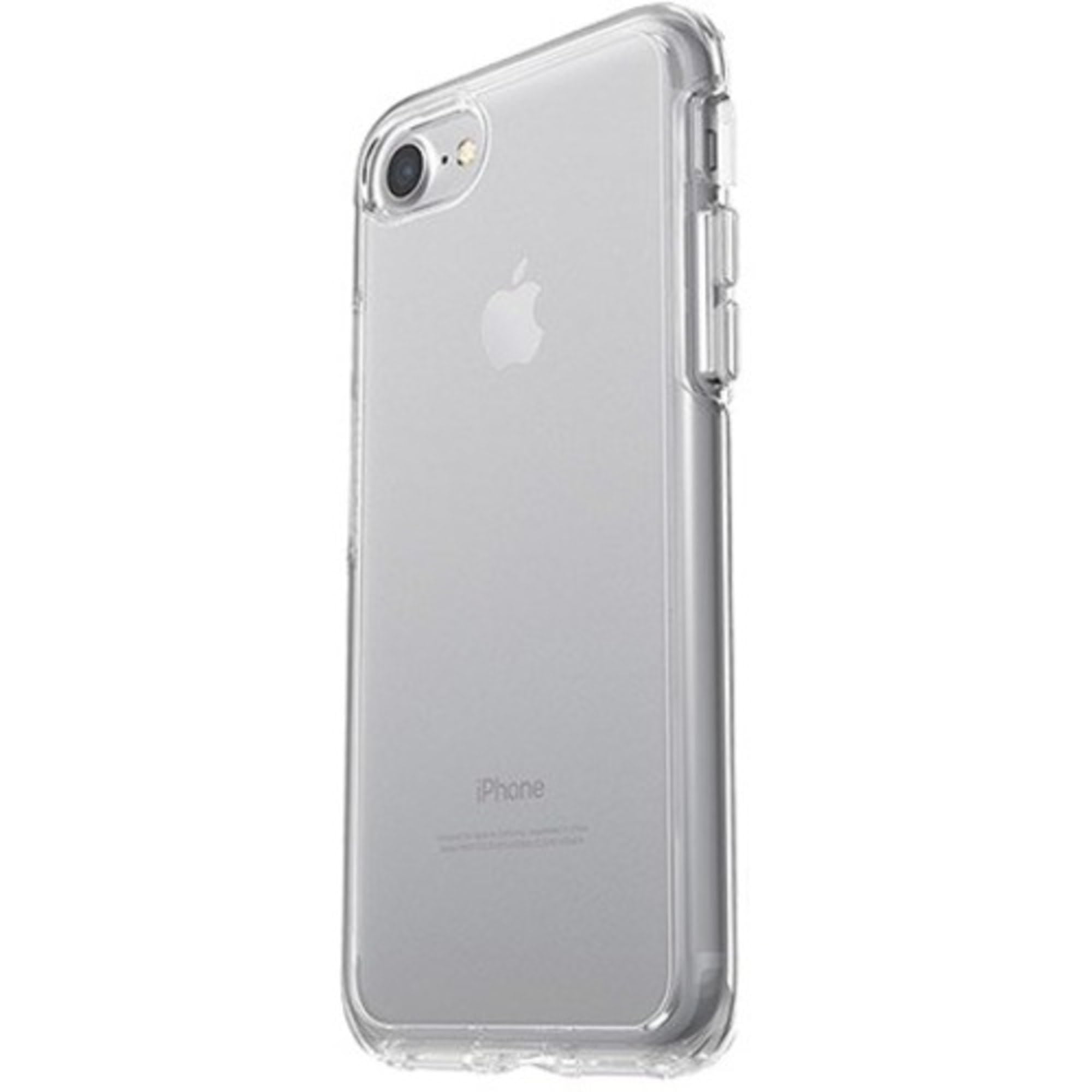 OtterBox Symmetry Series Clear Case for iPhone SE 3rd/2nd Gen, iPhone 8 & iPhone 7 - Slim Protective Cover with Wireless Charging & Raised Edges (Not for Plus Models) | Perfect for Everyday Use, Work & Outdoor Activities