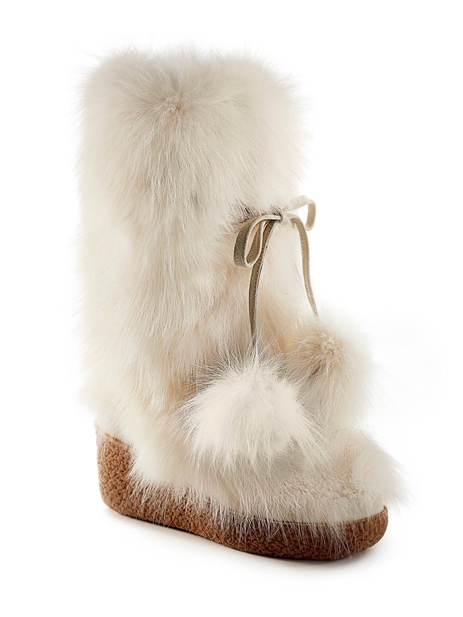 Marina Fur Boots 110 0151 - Women's Winter Fashion Fur-Lined Boots for Cold Weather, Comfortable & Stylish - Perfect for Snow, Outdoor Activities & Casual Wear