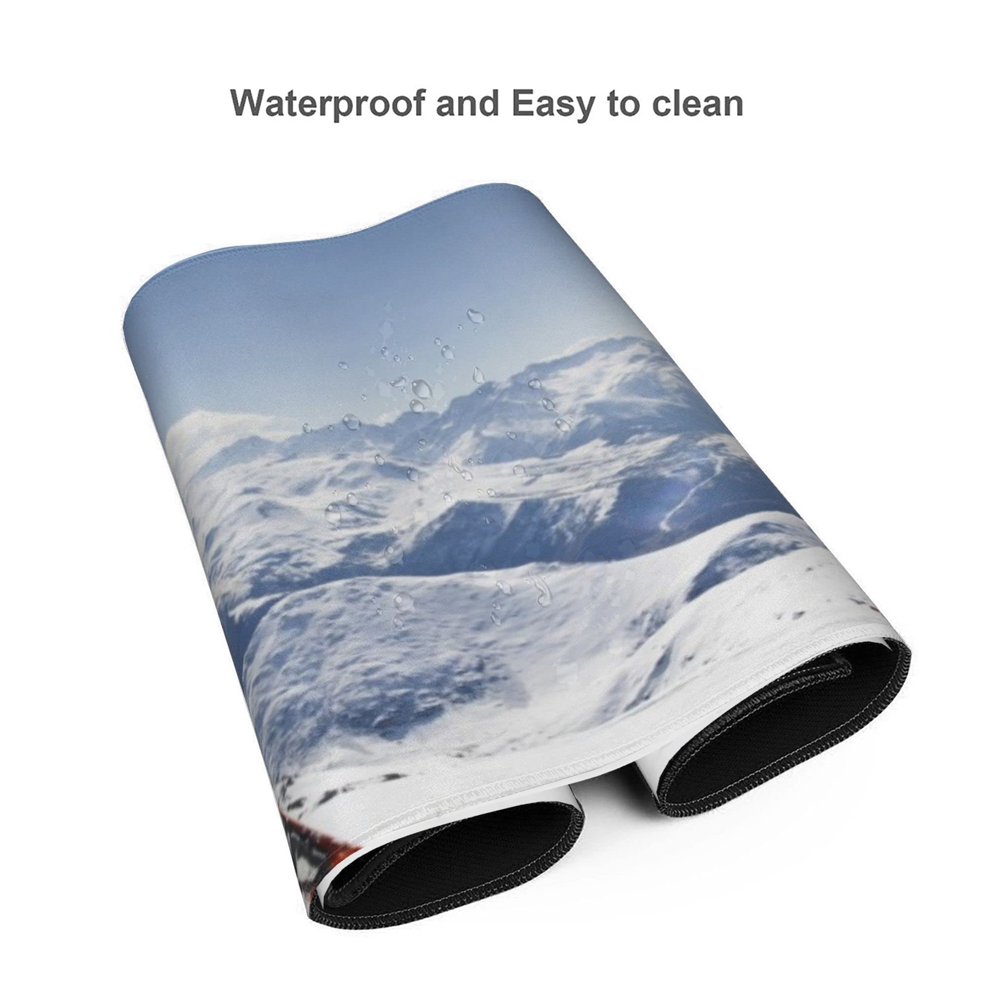 Custom Extended Gaming Mouse Pad - Personalized with Your Photo/Text, Large 35.5