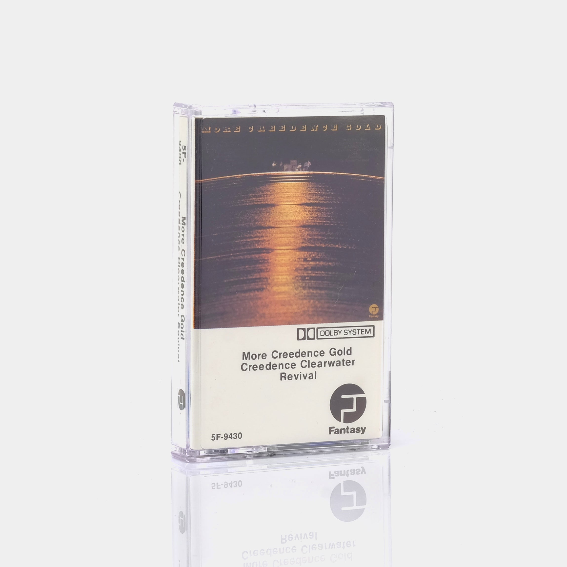 Creedence Clearwater Revival More Creedence Gold Cassette Tape - Vintage Music Collection for Car, Home & Retro Music Lovers