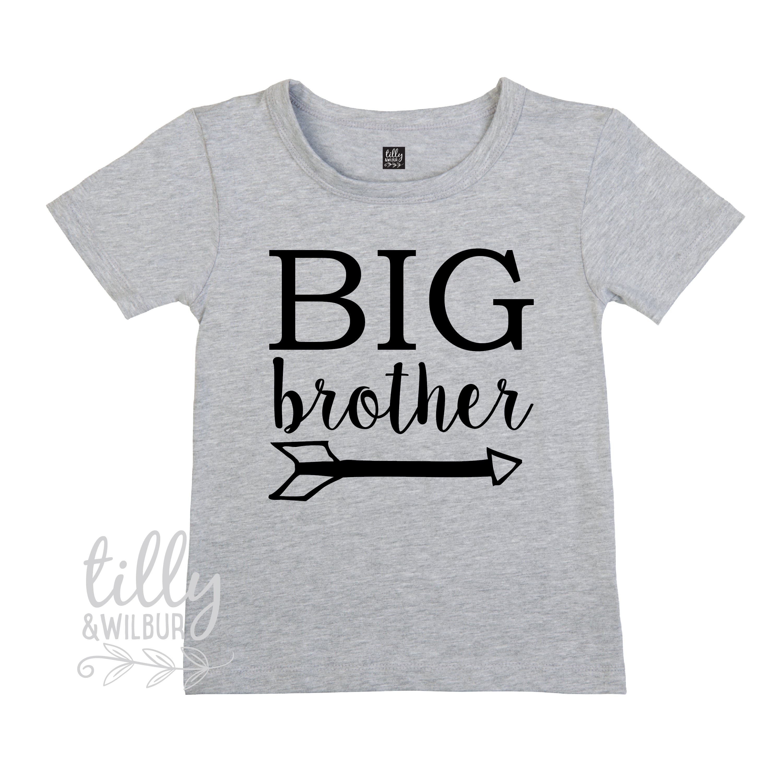 Big Brother Graphic T-Shirt - Cool & Trendy Cotton Tee for Men & Women - Perfect for Casual Wear, Street Style & Gifts