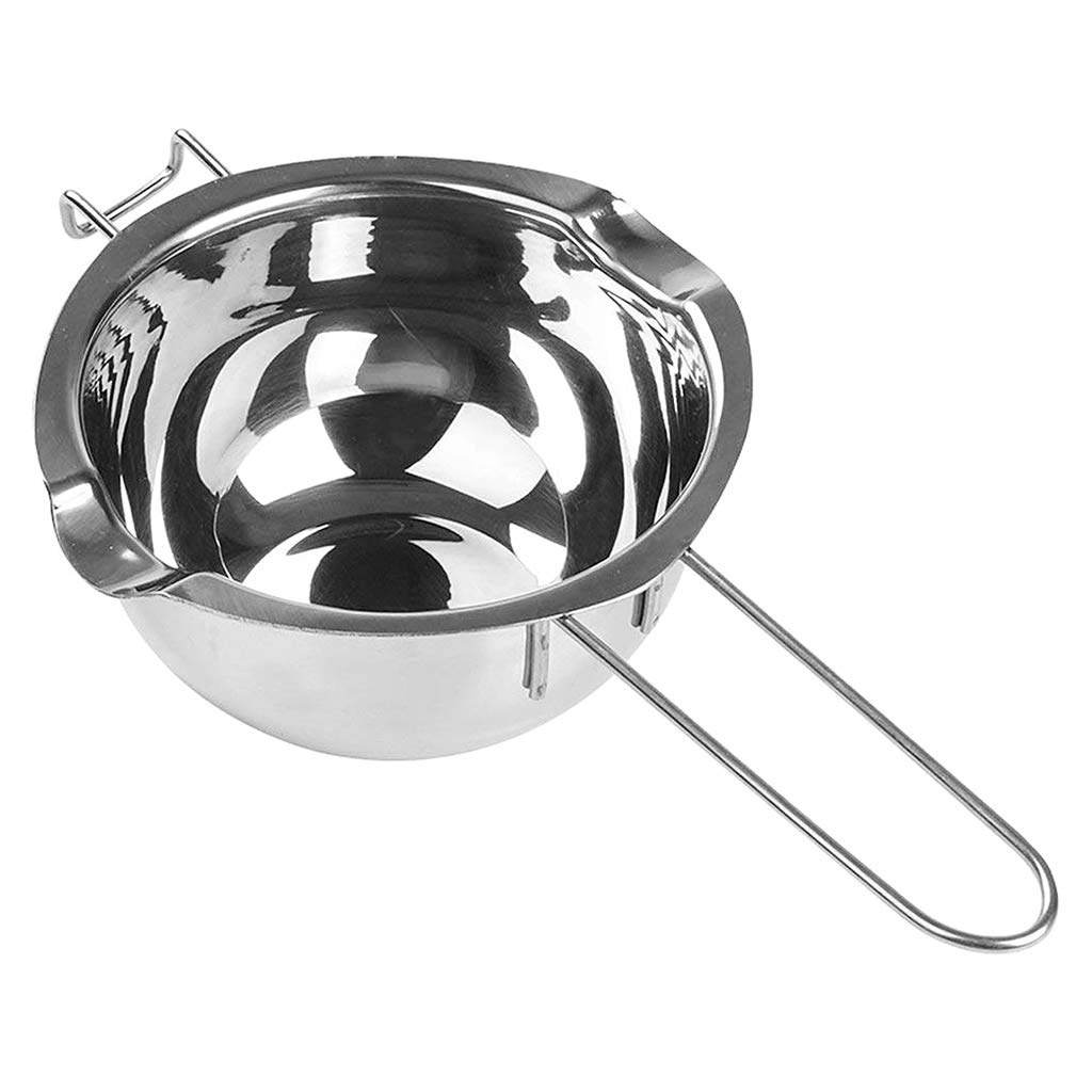 Electric Wax Melting Pot for DIY Soap, Chocolate & Butter - Reusable & Washable Cookware Supplies - Perfect for Candle Making, Bath Bombs & Handcrafted Gifts
