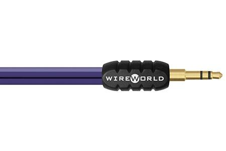Premium Wireworld Pulse Mini Jack Cables - High-Quality 3.5mm Audio Cables for Headphones, Speakers & Home Theater Systems - Perfect for Music Lovers & Audiophiles