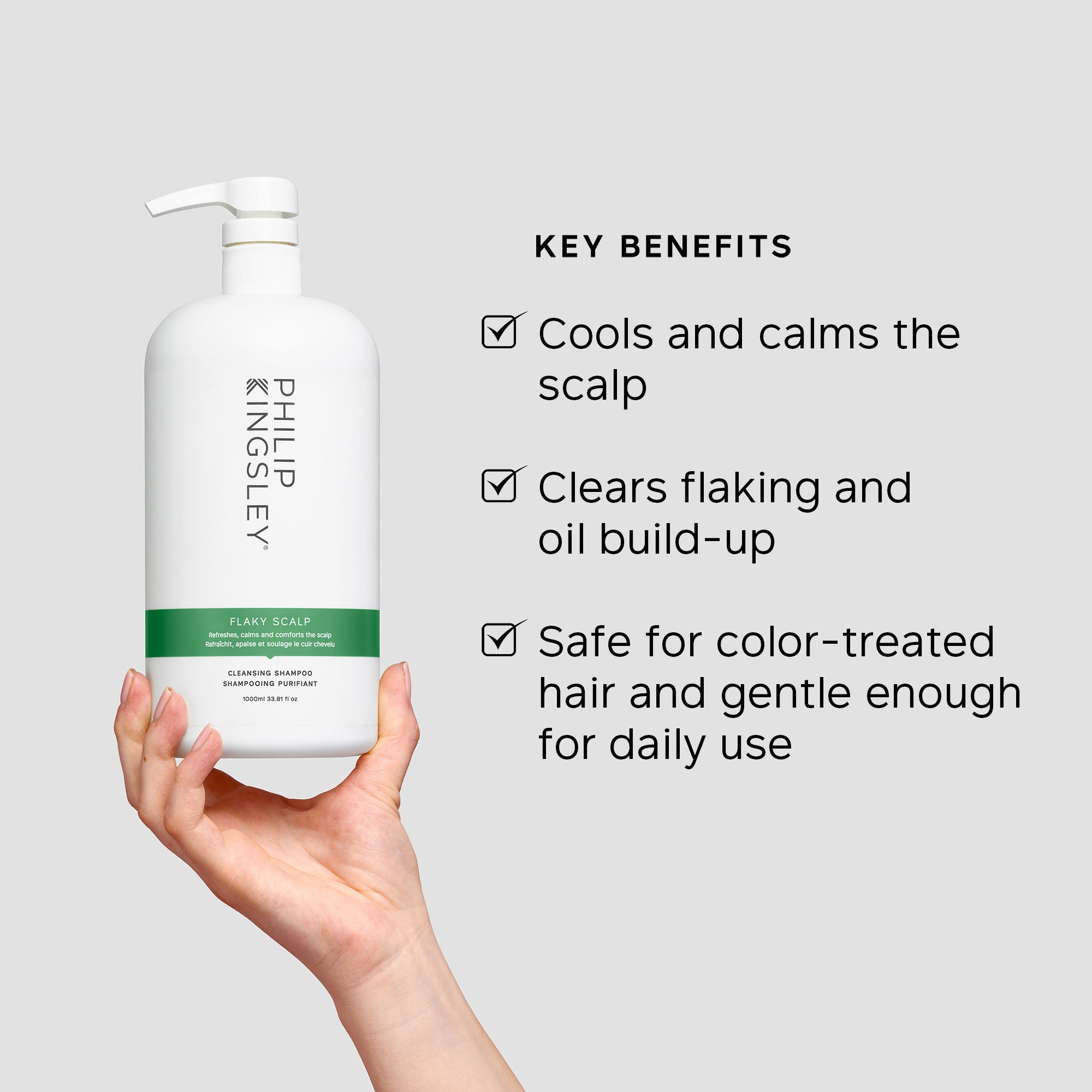 Anti Dandruff Shampoo for Flaky Scalp - Gentle Cleansing & Scalp Relief - Dry Scalp Treatment for Men & Women - Perfect for Daily Use & Sensitive Scalp Care
