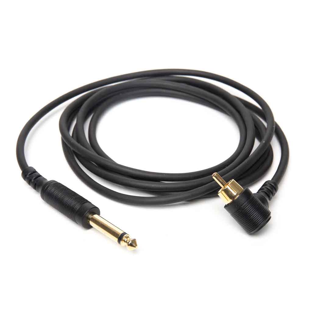 High-Quality 90 Degree Angled RCA Cable 7 Feet - Gold Plated Connectors for Enhanced Audio/Video Signal - Perfect for Home Theater, Gaming Consoles & Stereo Systems
