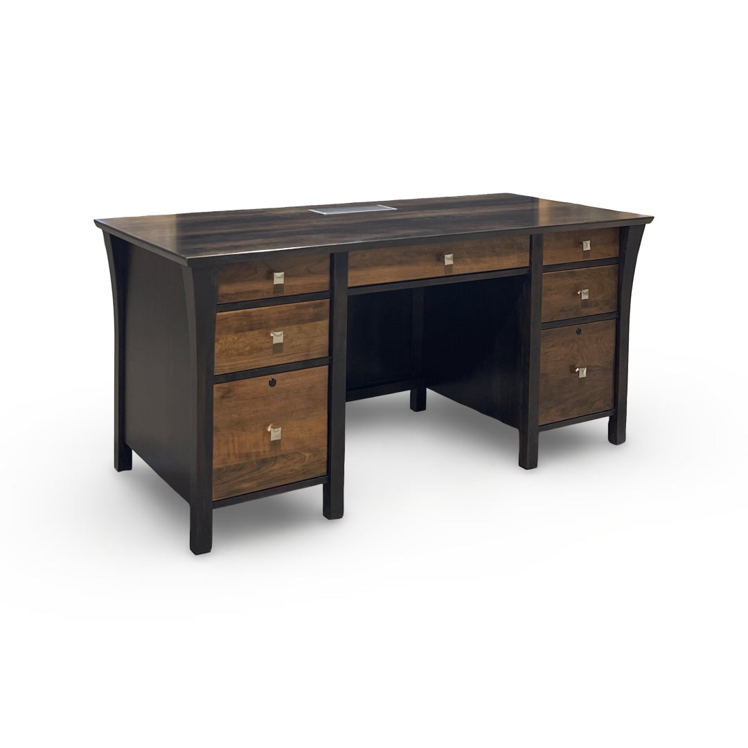 Premium Marco Executive Desk - Modern Office Desk for Professionals & Home Offices - Stylish & Durable Workspace Solution for Executives, Managers & Remote Workers