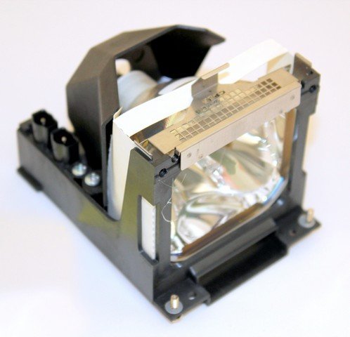 Original Eiki LC-XNB3S Projector Replacement Lamp Cage Assembly with Genuine Bulb - Perfect for Home Theater, Classroom Presentations & Office Projectors