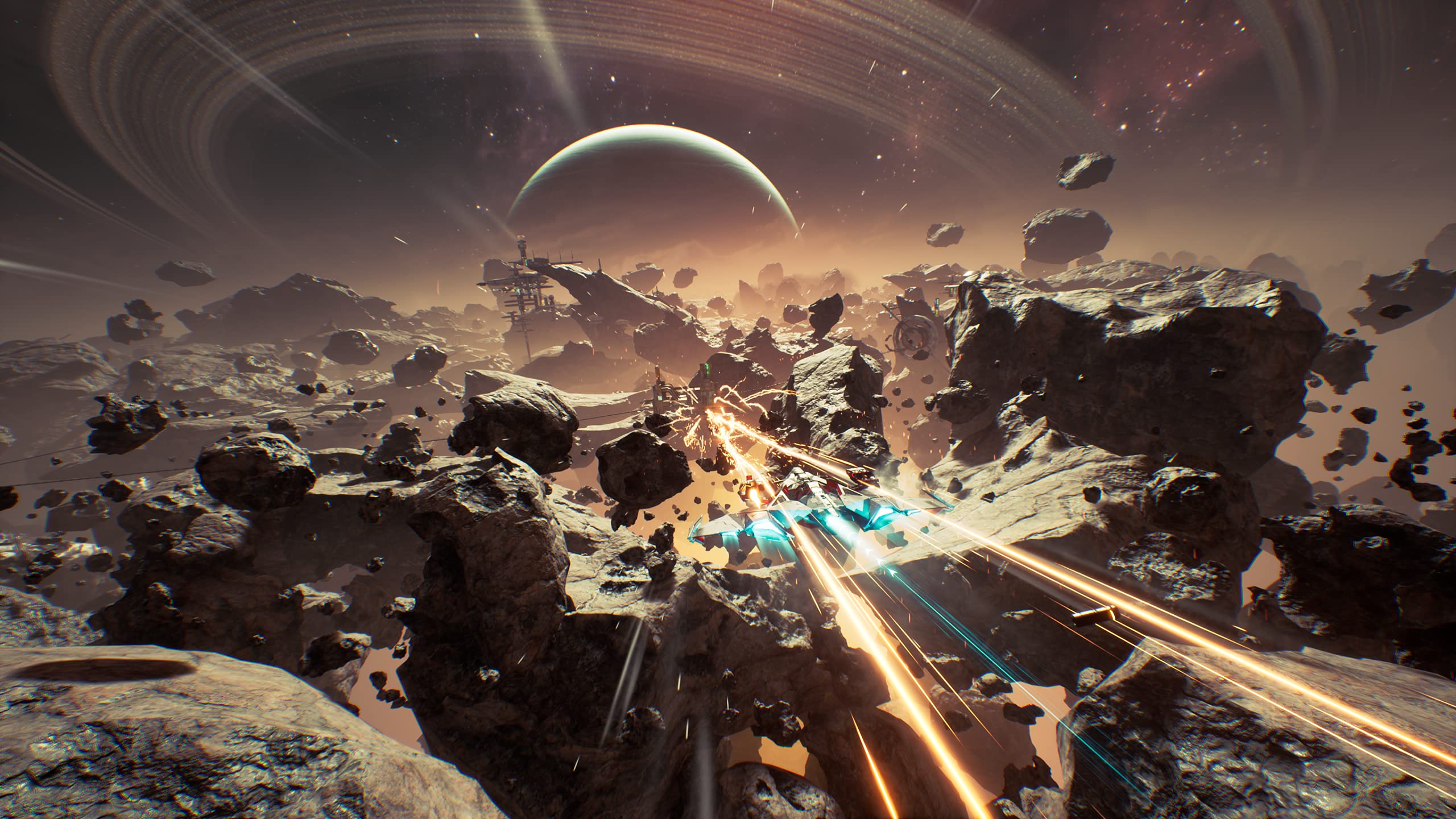 Chorus Day One Edition - PS4 Playstation 4 Video Game | Space Combat Adventure for Sci-Fi Fans | Perfect for Solo Gaming & Collector's Editions