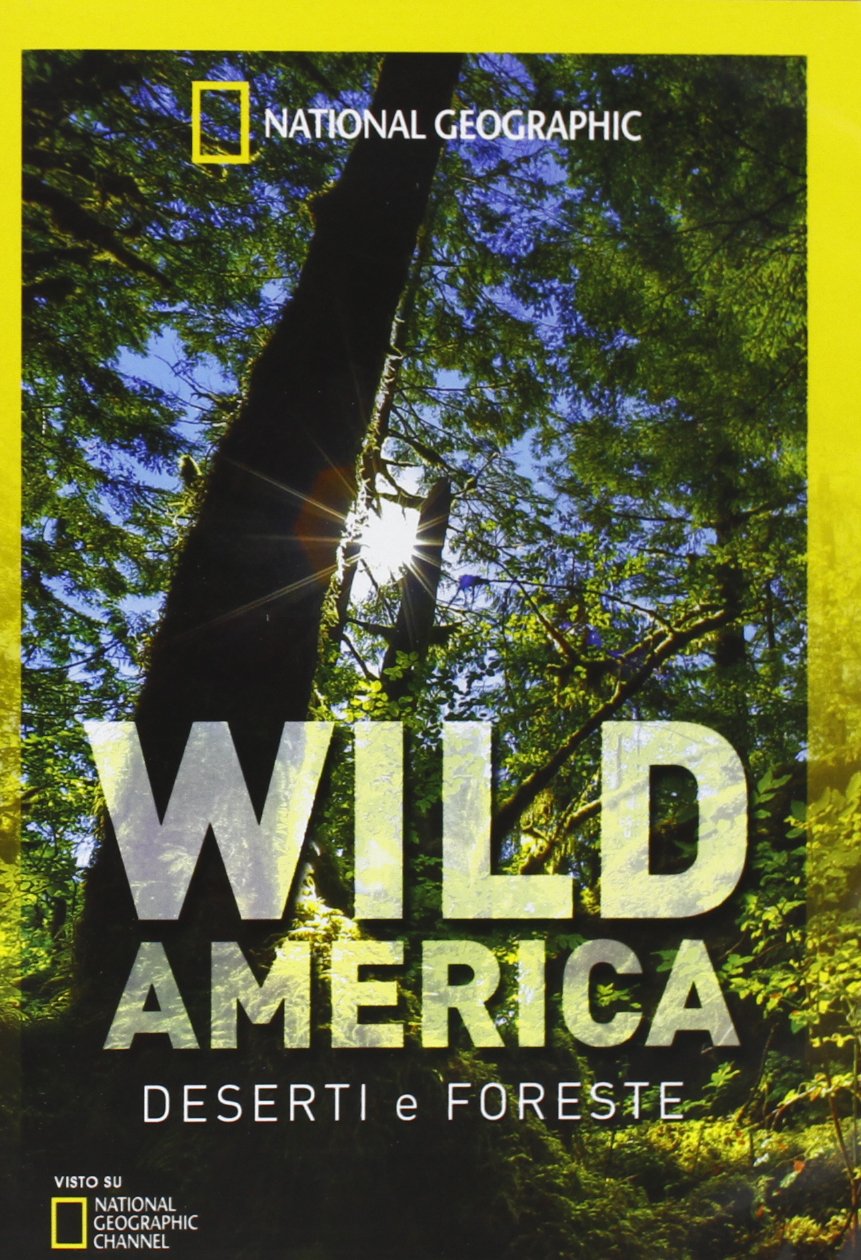 Wild America (2 DVD Set) [Italian Edition] - Adventure Wildlife Documentary for Nature Lovers | Perfect for Home Movie Nights & Educational Viewing