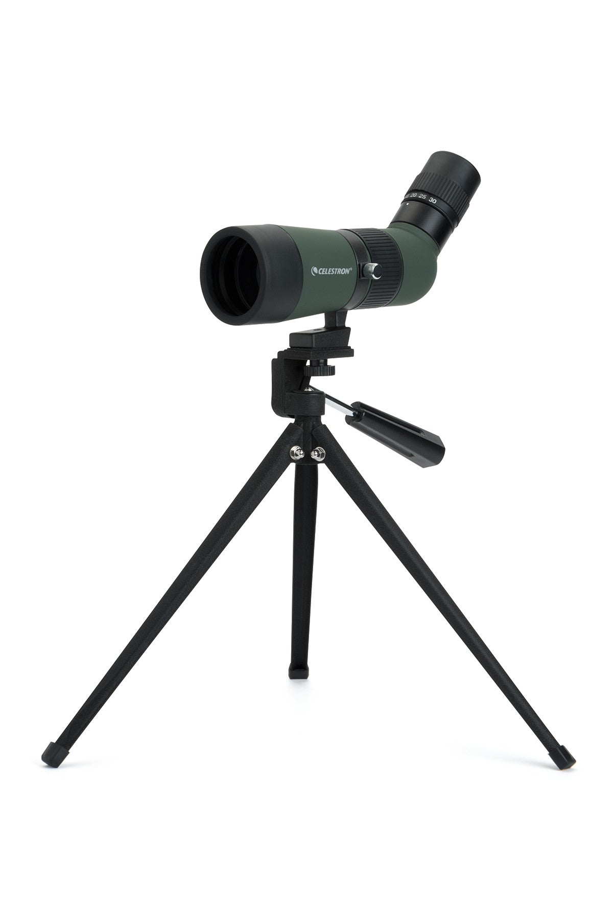 LandScout 10-30x50mm Angled Zoom Spotting Scope with Tabletop Tripod - Perfect for Bird Watching, Hunting, and Outdoor Adventures