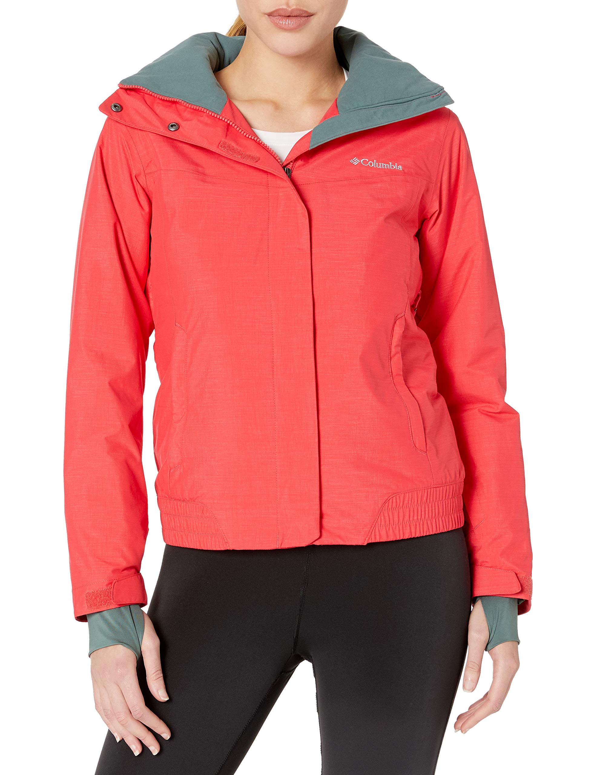 Columbia Women's Lay D Down Jacket - Lightweight Water-Resistant Winter Coat for Hiking, Camping & Outdoor Adventures