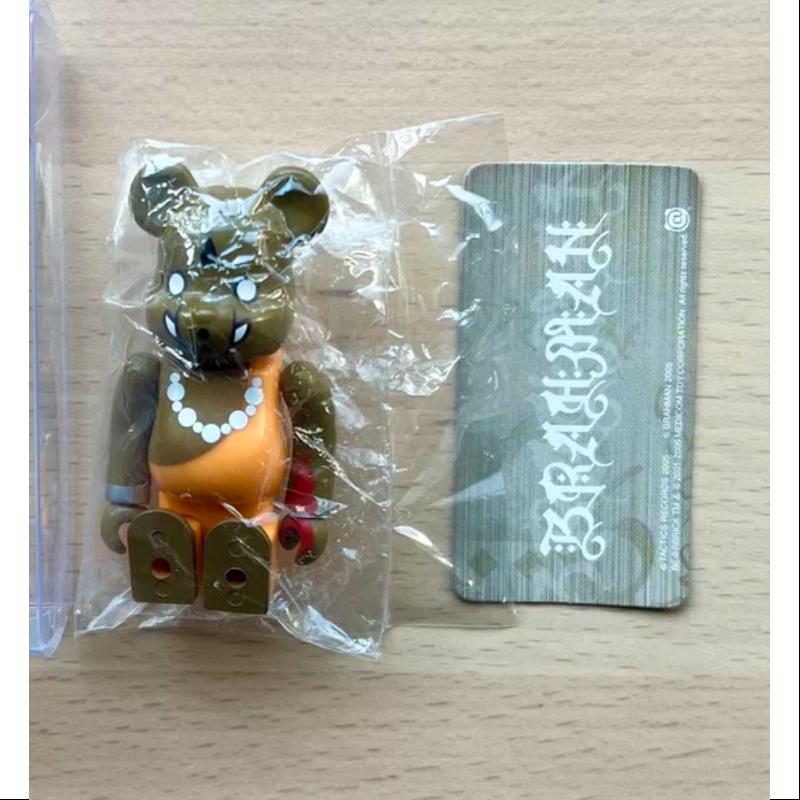 Bearbrick Series 10 Super Secret BRAHMAN Brown 100% Collectible Art Toy - Limited Edition Vinyl Figure for Display, Gift & Anime Fans Collection