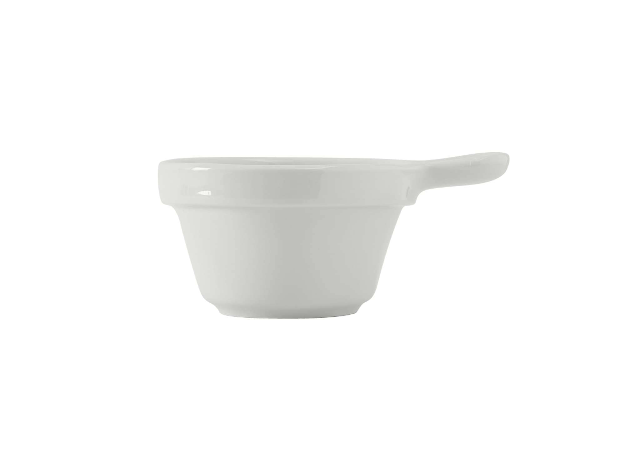 Premium Porcelain Soup Mugs - Set of 24 White 10-Oz Cups with Handles & Saucers | Dishwasher, Microwave & Oven Safe | Lead-Free, Chip & Scratch Resistant | Perfect for Restaurants, Cafés & Home Dining