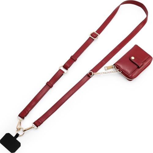 Leather Wine Red