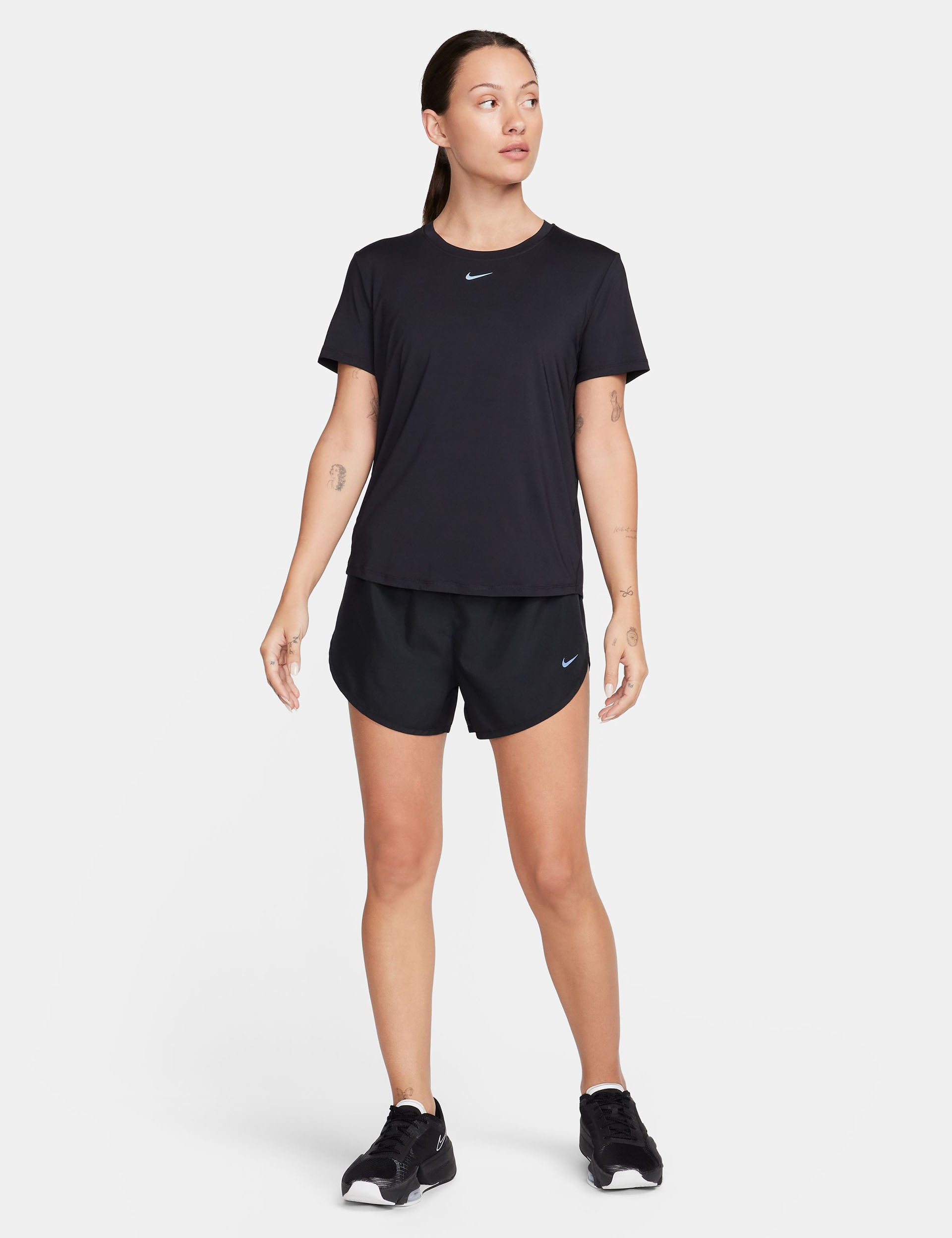 Men's Classic Dri-FIT Short Sleeve Performance T-Shirt - Black | Moisture-Wicking Athletic Shirt for Running, Gym & Casual Wear