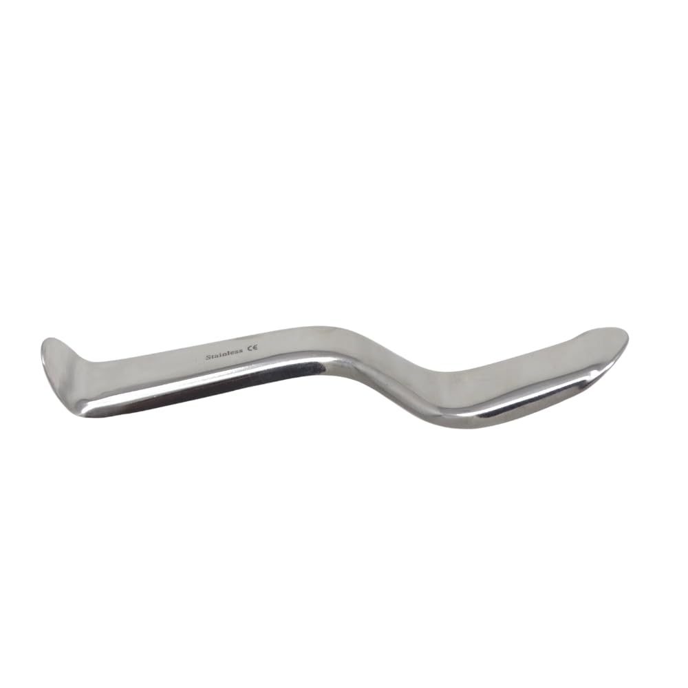 Professional Autoclavable Stainless Steel Dental Retractors - Lip, Cheek & Tongue Retractors for Dentists - Oral Examination & Teeth Whitening Tools - Perfect for Dental Clinics & Teeth Whitening Procedures (Minnesota)