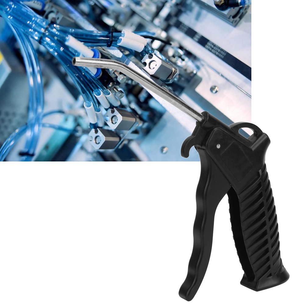 Fdit Pneumatic Duster Blow Gun with Pistol Grip - High Pressure Air Compressor Tool for Dust Cleaning in Watches, Machinery, Electronics & Automotive Repair | Workshop & DIY Use
