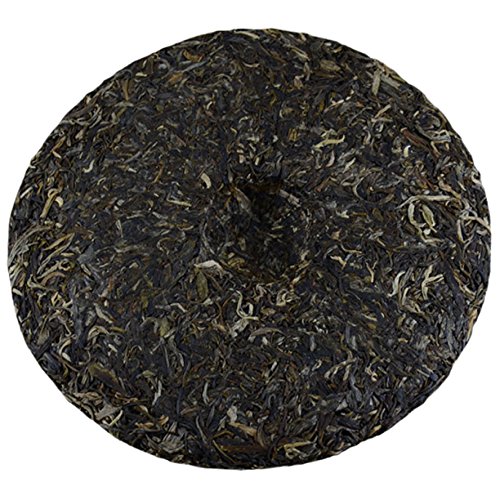 Premium 2012 Yunnan Lao Tong Zhi Large Leaf Raw Pu'er Tea Cake - 1000g Aged Green Tea for Tea Collectors & Relaxation - Perfect for Gifting, Meditation & Afternoon Tea