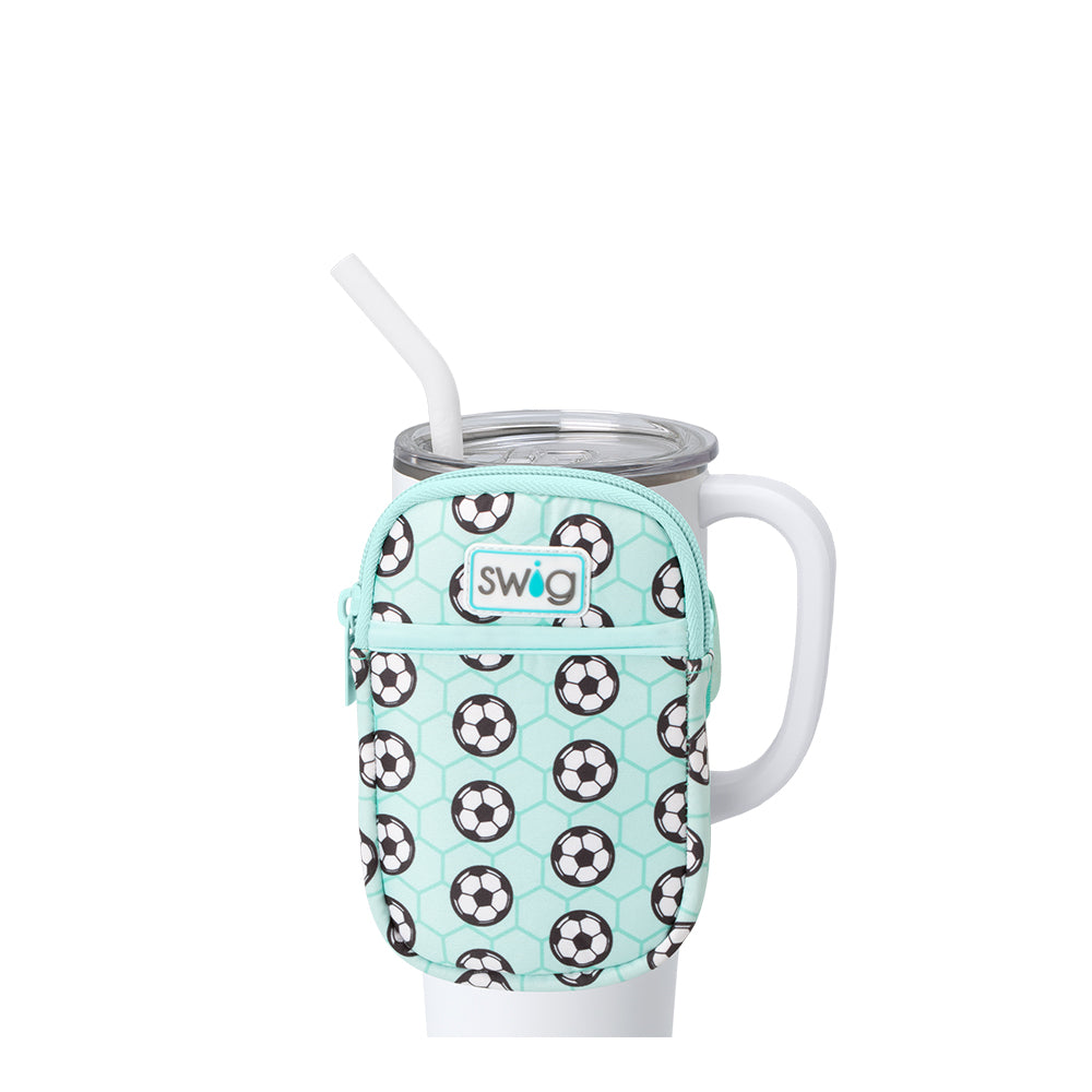 Side Kick Mega Mug Pouch - Insulated Cup Holder for Travel, Hiking & Camping - Fits 30oz Tumblers & Water Bottles - Hands-Free Convenience for Outdoor Adventures