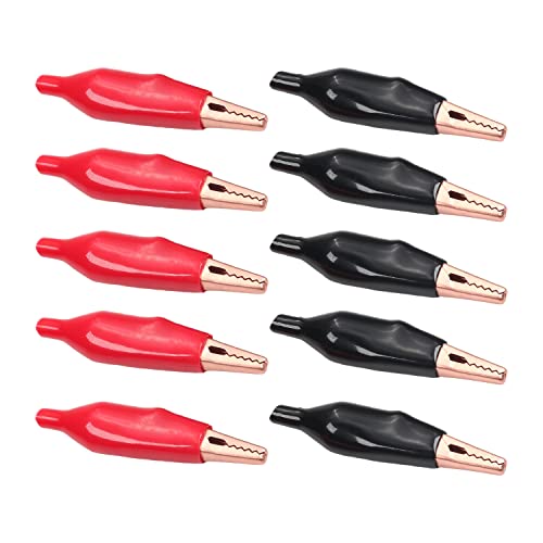 5pcs Red 5pcs Black 10a 10mm