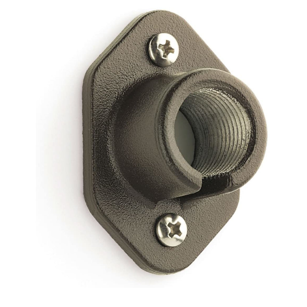 Kichler 15607AZT 12V Accessory Mounting Bracket - Universal Mount for Landscape Lighting, Outdoor Spotlights & Pathway Lights | Durable Weatherproof Design for Garden, Yard & Patio Lighting Installation